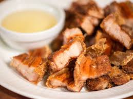 How To Make Lechon Kawali Filipino Crispy Fried Pork Belly Pork Belly Recipes Fried Pork Belly Fried Pork Belly Recipe