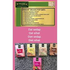 Cara membuat obat diet dengan jeruk nipis ramuan obat diet jeruk nipis 2. Hot Menu Sihat Dan Sedap Dengan Delisio Pop Oat Menu Diet Shopee Malaysia