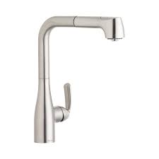 faucet hole, brushed nickel