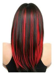 You can make awesome patterns with black and red hairstyles. 81 Red Hair With Highlights Ideas That You Will Love Style Easily