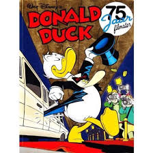 Bol Com Donald Duck 75 Jaar Filmster Disney 8710841351835 Boeken