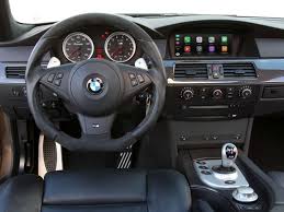 2005 2010 Bmw 5 Series All Body Shapes E60 And E61 Carplay And Android Auto Retrofit Multimedia Interface Integrated Automotive Uk