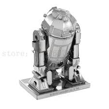 Pop out the pieces and connect the tabs. Free Shipping Hot Sale Puzzle Toys Star War Metal Building Kits 3d Scale Models Millennium Falcon Diy Metallic Nano Puzzle Toys Kiubear Official Online Sales Platform Fun Professional Popular Toys