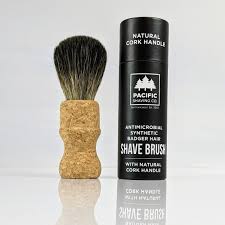 The knot size is 21mm. Pacific Shaving Company Limited Edition Cork Handle Antimicrobial Synthetic Badger Hair Shaving Brushurable Affordable Pacific Shaving Company