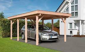 Holz Carport Gunstig Kaufen Ihr Holzshop De