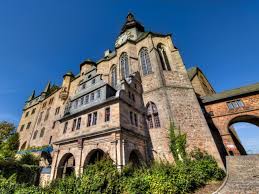 A beautiful old stone arch, part of marburg castle, marburg, germany. Marburg Castle Marburger Schloss Description Photos On The Map