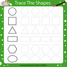 Check spelling or type a new query. Free Printable Tracing Shapes Worksheets For Preschool Kids Activities