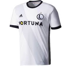 Adidas legia warschau heim trikot weiß legia warszawa lwa home. Legia Warschau Fussball Trikot Home 2017 18 Adidas Sportingplus Net