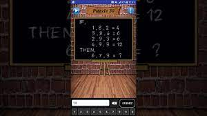 Maybe you would like to learn more about one of these? Math Puzzles Level 30 Youtube