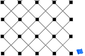 Patterns include straight lay, diagonal, brick, pinwheel, basketweave, herringbone when getting ready to install the tiling, you will want to lay out the pattern prior to any permanent placements. Tile Patterns Gallery