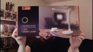 Taotronics Led Desk Lamp Tt Dl13 Youtube