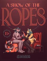 Glopossum] A Show Of The Ropes (Futanari Porn) – Ver Comics XXX – Chochox –  La mejor web de comics porno en español