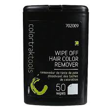 Wipe Off Hair Color Remover Removes All Stains From Skin Colour Remover Hair Color Remover Hair Color