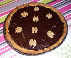 Tarte Aux Noix Et Chocolat Recette Recette Tarte Aux Noix Tarte Aux Noix Alimentation