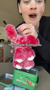 Handmade Soft Bunny Pompom