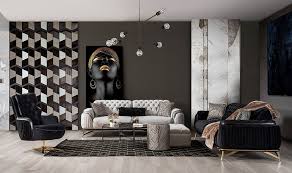 Asos Koltuk Takimi Medusa Home