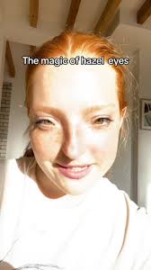 How It Feels Looking into Hazel Eyes