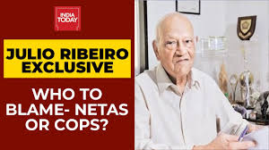 Some lesser known facts about sagar rana. Former Ips Officer Julio Ribeiro On His Rejection To Probe Param Bir Singh S Claim India Today Youtube