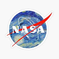 Aug 03, 2011 · nasa's meatball. Nasa Logo Van Gogh Starry Night Poster By Creativewrld Redbubble