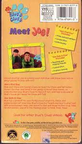 These clues demand a fairly wide variety of tasks. Meet Joe Blue S Clues Wiki Fandom
