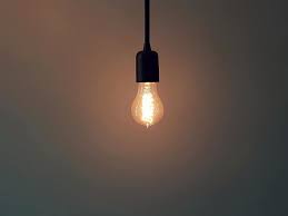Bright Light Bulb Electricity Bulb Dark Energy Evening Filament Idea Illuminated Incandescent Pikist