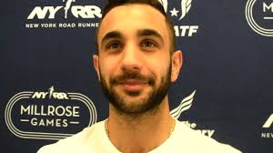 Robby Andrews Pre-Race NYRR Millrose Games 2018