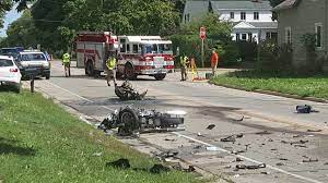Motorcyclist Killed In East Troy Crash