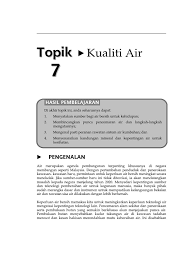 Book with confidence on kayak®! Topik 7 Kualiti Air