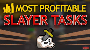 I won't be covering mage at all. Most Profitable Slayer Tasks In Osrs