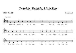 Twinkle Twinkle Little Star Recorder Support