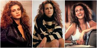 America's sweetheart, julia roberts, turns 46 this week—though you wouldn't believe it, she looks so darn good—and we're celebrating in true daily makeover fashion by taking a look back at some of her. 20 Photos Of Beautiful Julia Roberts With Her Long And Curly Hairstyle In The 1990s Vintage Everyday