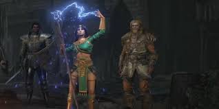 Resurrected focuses on ranged attacks for their damage, with builds mainly utilizing either the bow, crossbow, or javelin, with the option to go melee with the. Comparing Diablo 2 Resurrected S Druid And Sorceress Classes