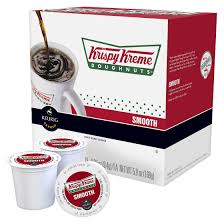 Krispy Kreme Doughnuts Classic Keurig K Cup Coffee Pods Medium Roast 18ct Light Roast Coffee Light Roast Coffee Roasting