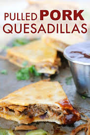 Pulled Pork Quesadillas Quick And Easy Recipe The Anthony Kitchen Recipe Pulled Pork Recipes Leftovers Recipes Pulled Pork Leftovers