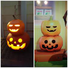 Our Jack-O-Lanterns This Year. : rAnimalCrossing