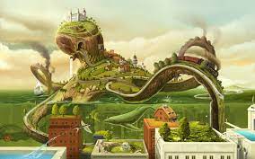 Maybe you would like to learn more about one of these? Surreal Art Wallpapers Surreal Art Art Wallpaper City Wallpaper