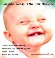 Wear a basic pedometer every week, aim to take a few more steps than you did the last week 8. Laughter Really Is The Best Medicine