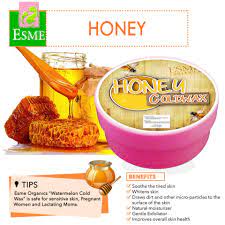 Due to its composition, honey wax for hair removal protects the skin. Buy 1 Take 1 Honey Esme Organic Cold Wax Hair Removal 250g Safe For Sensitive Skin Pregnant Women Lazada Ph