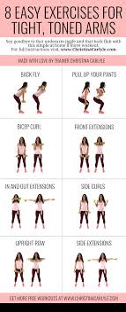 arm exercises with weights for women