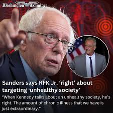 Robert F. Kennedy Jr., a leading figure in the incoming Trump  administration, has found a seemingly unlikely ally in progressive Sen.  Bernie Sanders (I-VT). DETAILS: https://trib.al/KyqFQ3g #rfkjr  #berniesanders #trump #politics #explore