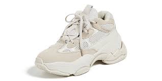 This Chunky Sneaker Looks Suspiciously Like An Adidas Yeezy 500 X Balenciaga Triple S Hybrid Sneakers Leather Shoes Woman Dad Sneakers