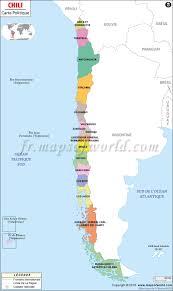Chili et argentine traité de paix et d'amitié (avec annexes et cartes). Carte Du Chili Chili Carte