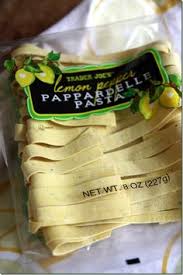 Lime In The Coconut Lemon Pepper Pappardelle Oh My Stuffed Peppers Lemon Pepper Lemon Pepper Pasta