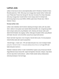 Episode sebelumnya #2 episode selanjutnya. Latihan Jeda