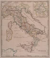 Italien Karte Italia Gesamtkarte Mit Sizilien Sardinien Und Korsika Art Nbsp Nbsp Print Nbsp Nbsp Poster Peter Bierl Buch Kunstantiquariat