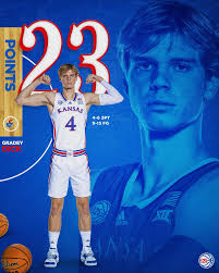 Allow us introduce Mr. Gradey Dick 🔥