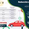 Es así que el jueves 22 habrá doble hoy no circula, por lo que ademas de la habitual restricción para los engomados en color verde placas terminación en 1 y 2, no podrán circular los vehículos con holograma de verificación 2, y los que tengan holograma 1 con terminación de placas 1, 2, 3, 5, 7, y 9. 1