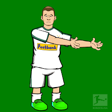 Das remis von borussia mönchengladbach gegen bayern münchen zeigt, dass der rekordmeister durchaus verwundbar ist. Borussia Monchengladbach Football Gif By Bundesliga Find Share On Giphy