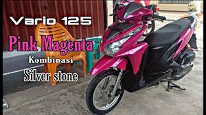 Jul 15, 2019 · modifikasi vario 150 putih velg 14. Proses Repaint Motor Vario 125 Pink Magenta Kathe Airbrush Youtube
