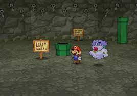 Yes,there is.you first need to beat flipside pit of 100 trails 2 times,and then i dont know which person tells you there is a new site in flopside,and he tells you to go check it out.go to the bottom floor (in flopside) and there is gonna be a pipe,enter that pipe,go straight left and its gonna say its a dangerous dungeon,do you wanna go in??.you put yes,beat it all and you are gonna fight. Pit Of 100 Trials Mariowiki Fandom